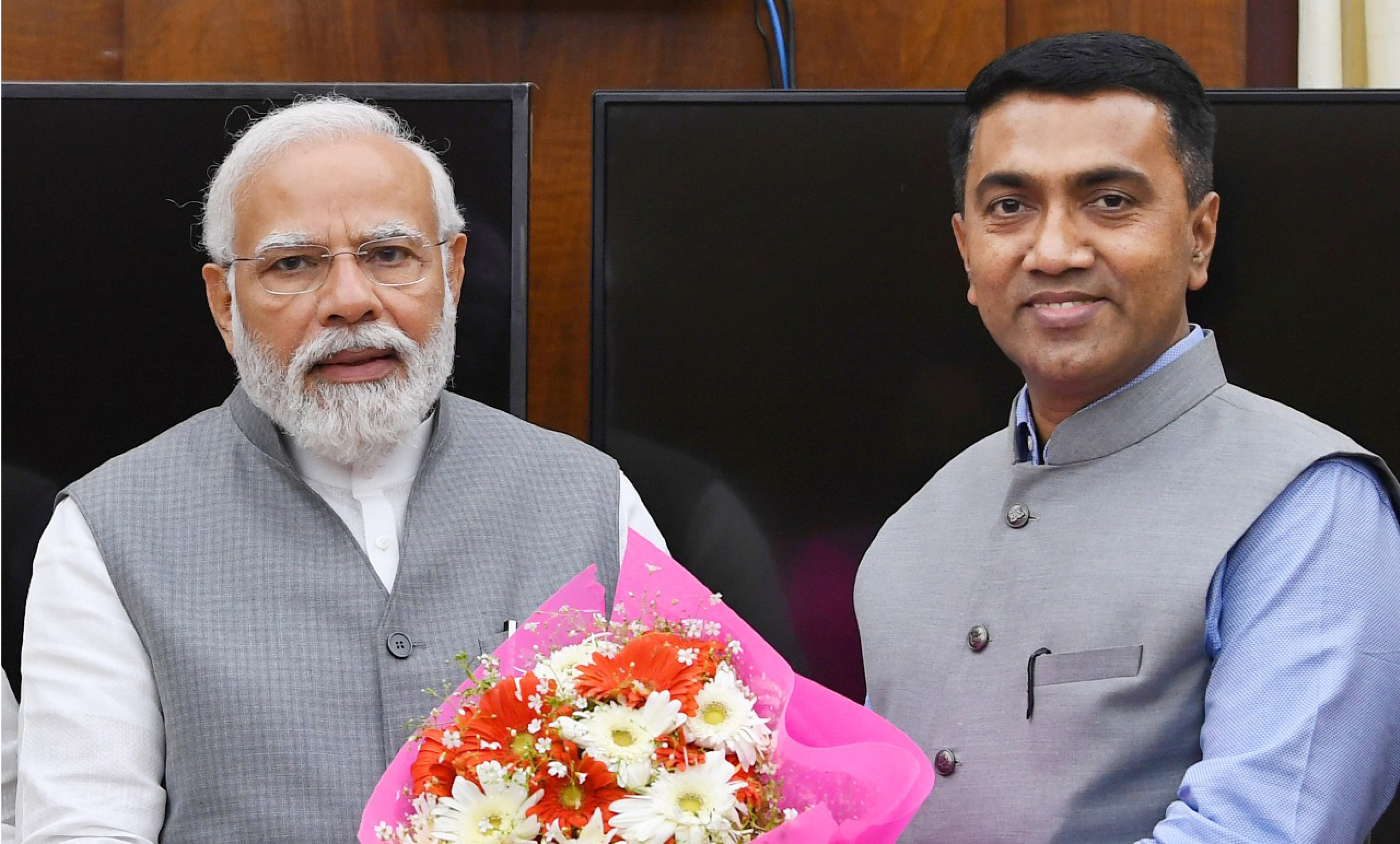 Dr. Pramod Sawant | Chief Minister of Goa | Official Website | News, Policies, and Initiatives